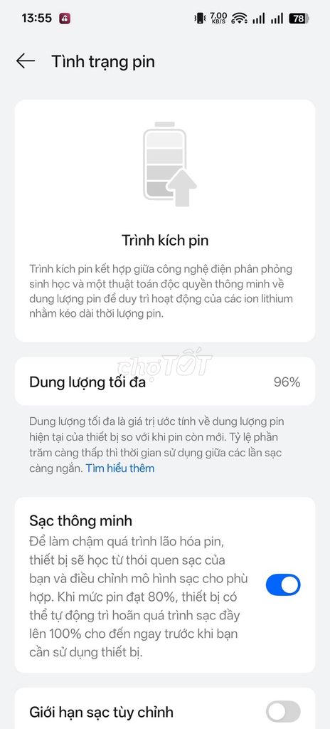 Фото 2: OnePlus 13 12GB/256GB Trắng Fullbox pin 96%