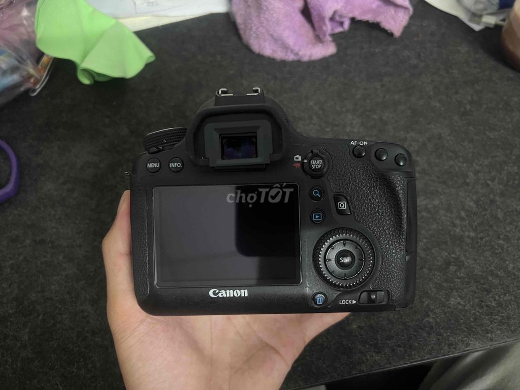 Фотоаппарат Canon EOS 6D Full-frame черный