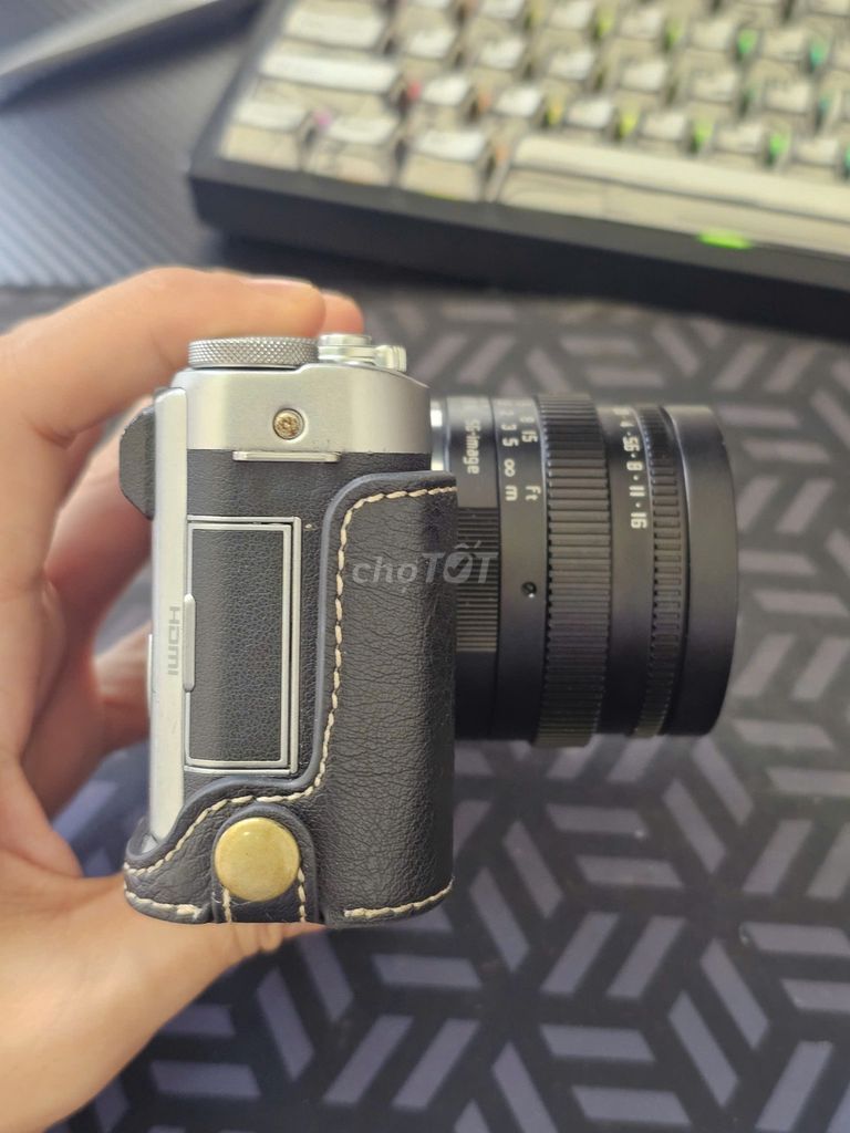 Фото 3: Фотоаппарат Fujifilm X-A5 Silver 4K