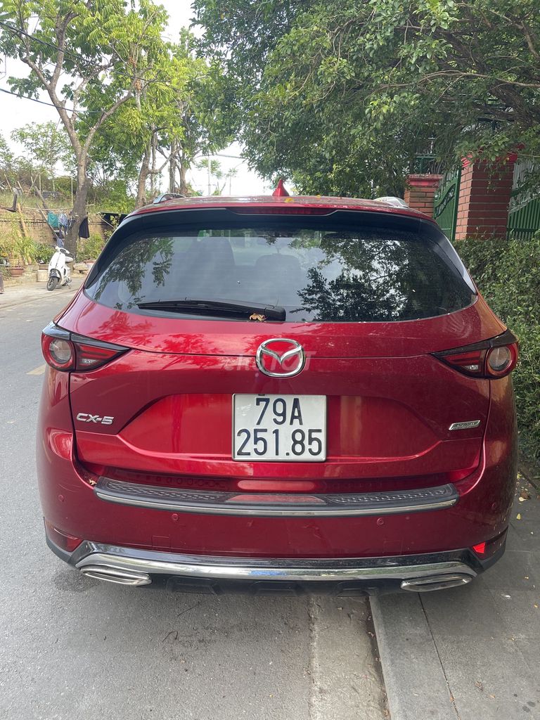 Mazda CX-5 2024 Красный