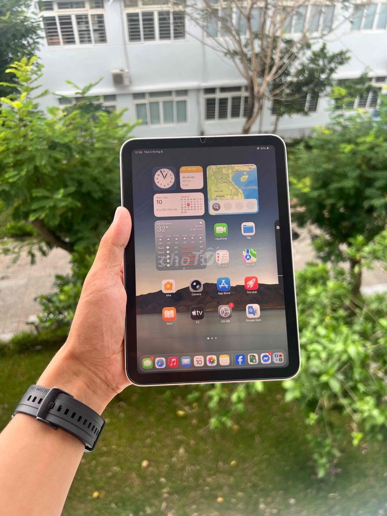 Apple iPad mini 6 5G 256GB Розовый Б/У
