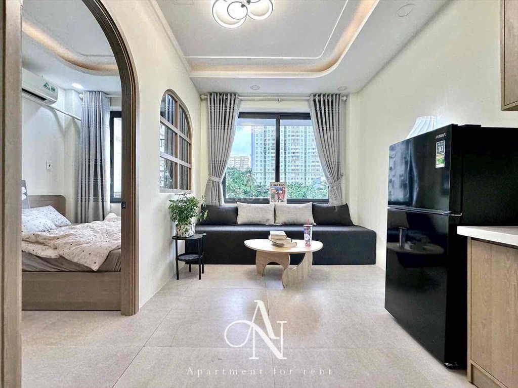 Фото 3: 🏡 Квартира 1 спальня с отдельной кухней и балконом — собственная стиральная машина, прямо у перекрёстка Ханг Сайн 🏡