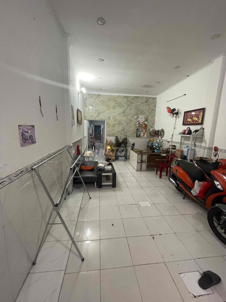 Сдается дом в переулке для автомобилей, 60 Lâm Văn Bền, 4x25