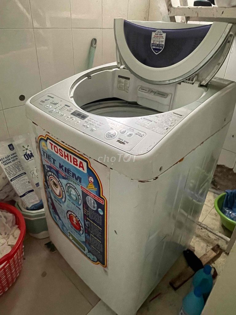 Máy giặt Toshiba Trắng Còn tốt
