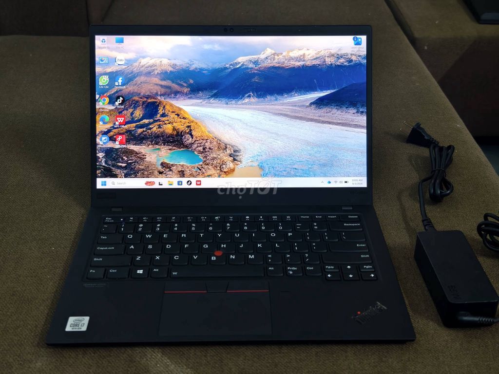 Lenovo ThinkPad X1 Carbon Gen 7 i7-10510U 14 inch 16GB/256GB SSD