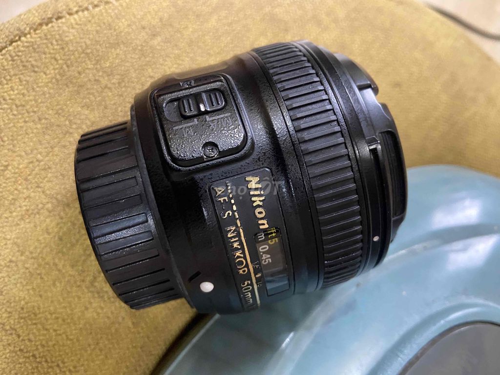 Фото 2: Объектив Nikon AF-S 50mm f/1.8G чёрный