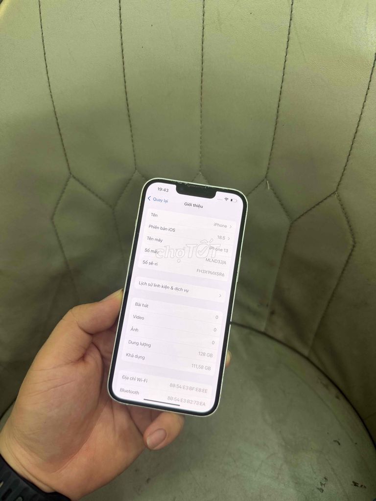 Фото 2: Iphone 13, Full zin, hỗ trợ trả góp 0đ