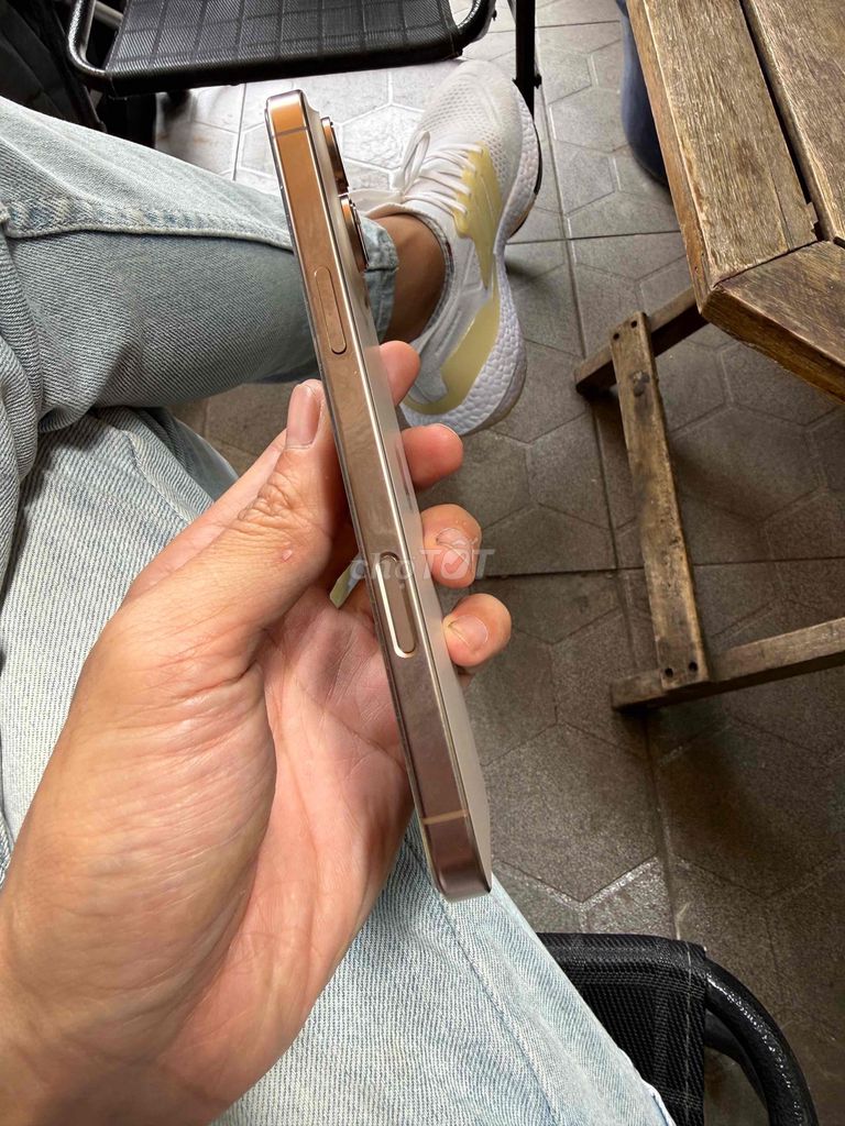 Фото 2: Apple iPhone 16 Pro Max 256GB Золотой, б/у
