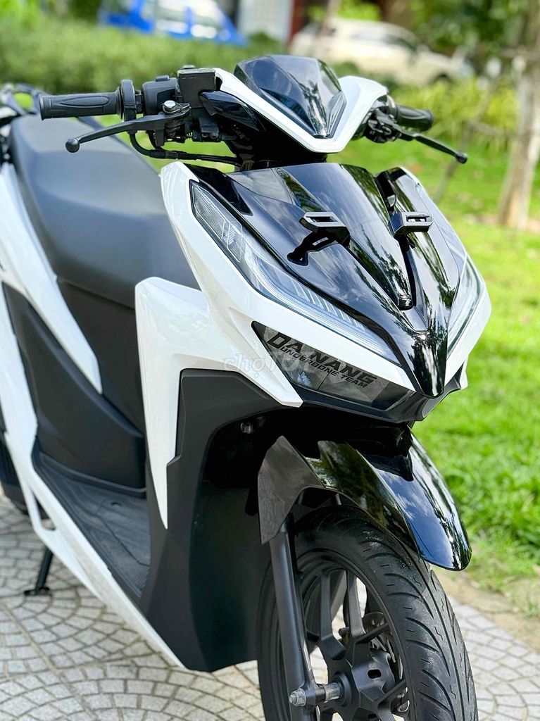 Фото 3: Honda Vario 125 2020 бело-чёрный
