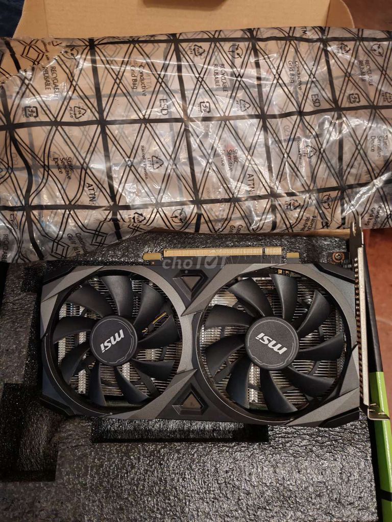 Видеокарта MSI RTX 3050 8GB