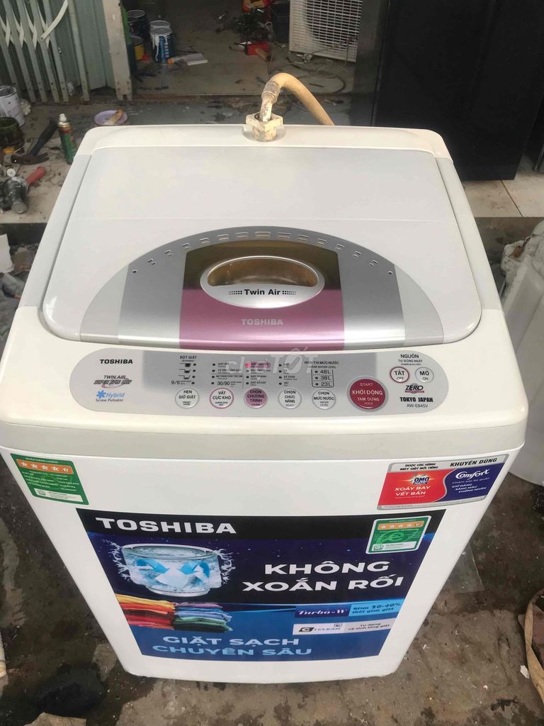 Стиральная машина Toshiba 7 кг белая