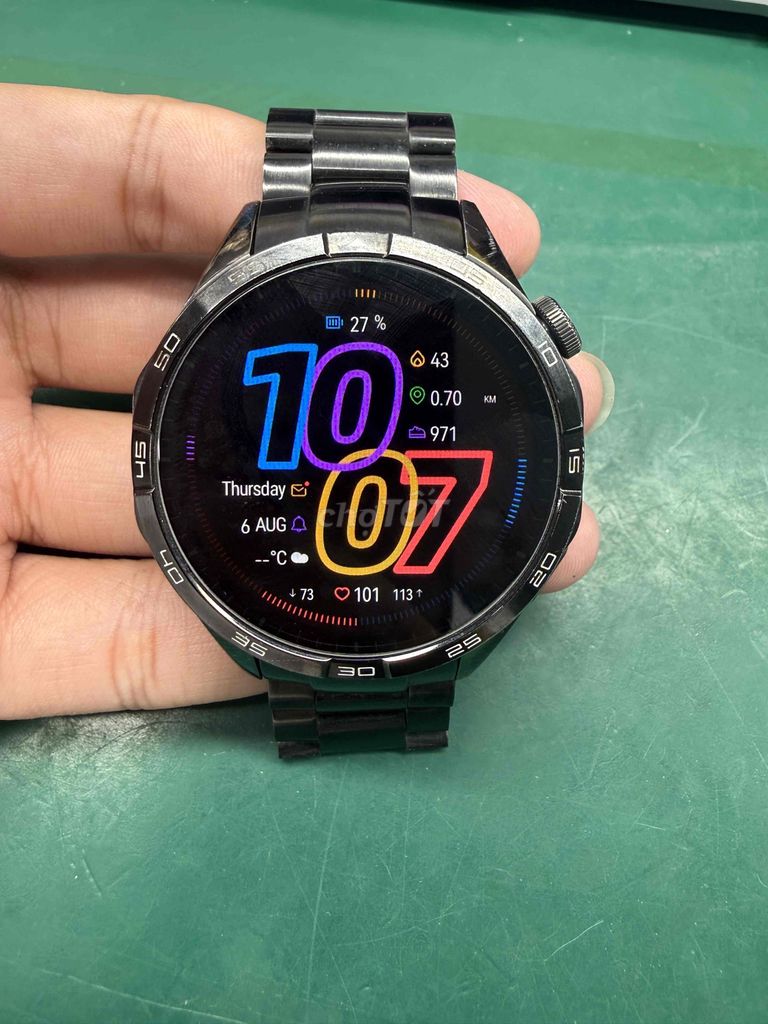 Huawei Watch GT4 46mm Черный
