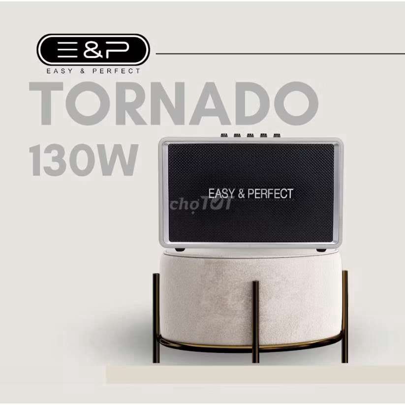 Колонка Bluetooth E&P Tornado 130W 99%
