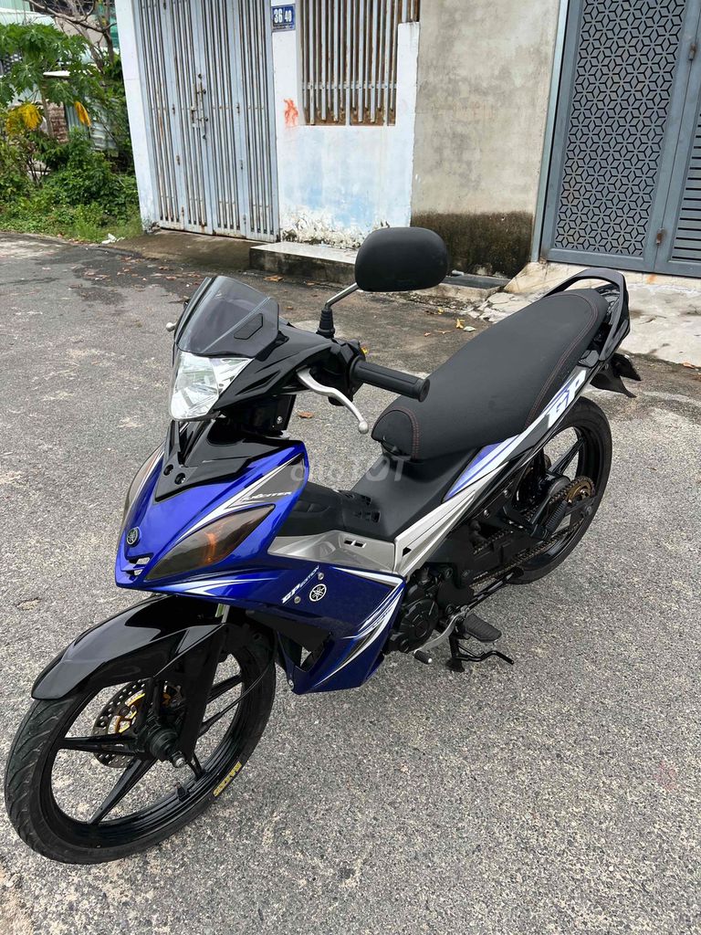 Фото 2: Yamaha Exciter 135 2010 синий, черный, серебристый