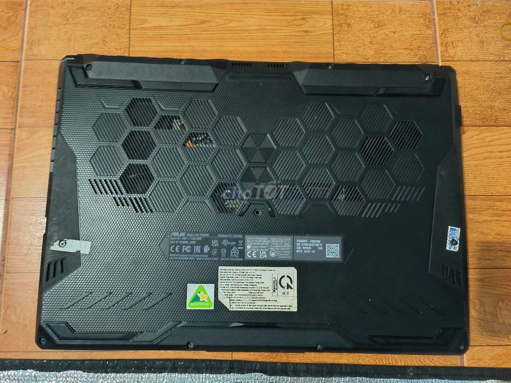 Фото 2: Корпус ASUS TUF Gaming A15 FA506NF 15.6 дюйма Full HD