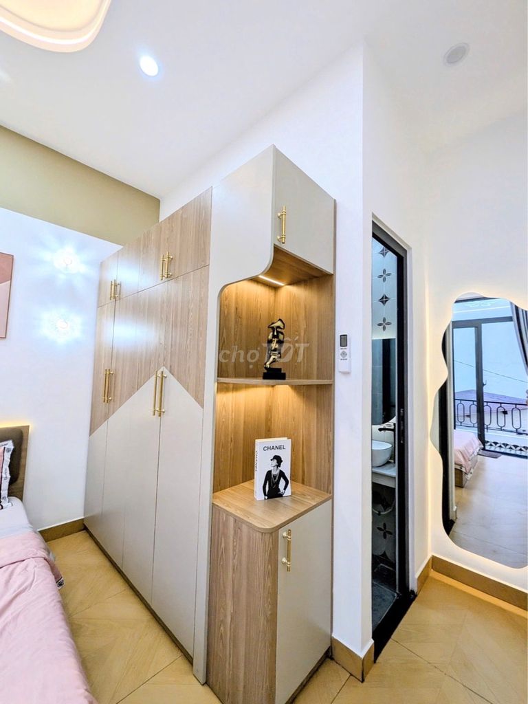 Фото 2: Продажа дома на улице Нгуен Ван Дау, квартал Бинь Лой Чунг. Почти 45 м², чуть больше 5 млрд
