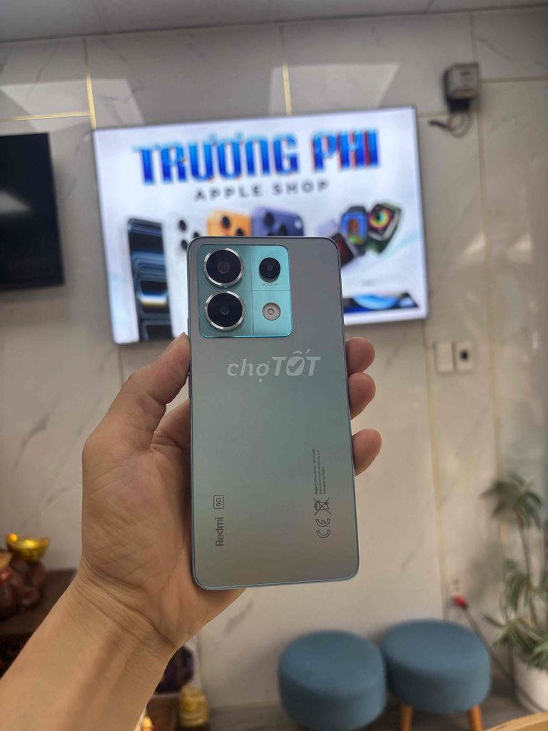 Xiaomi Redmi Note 13 Pro 5G 256GB Серый