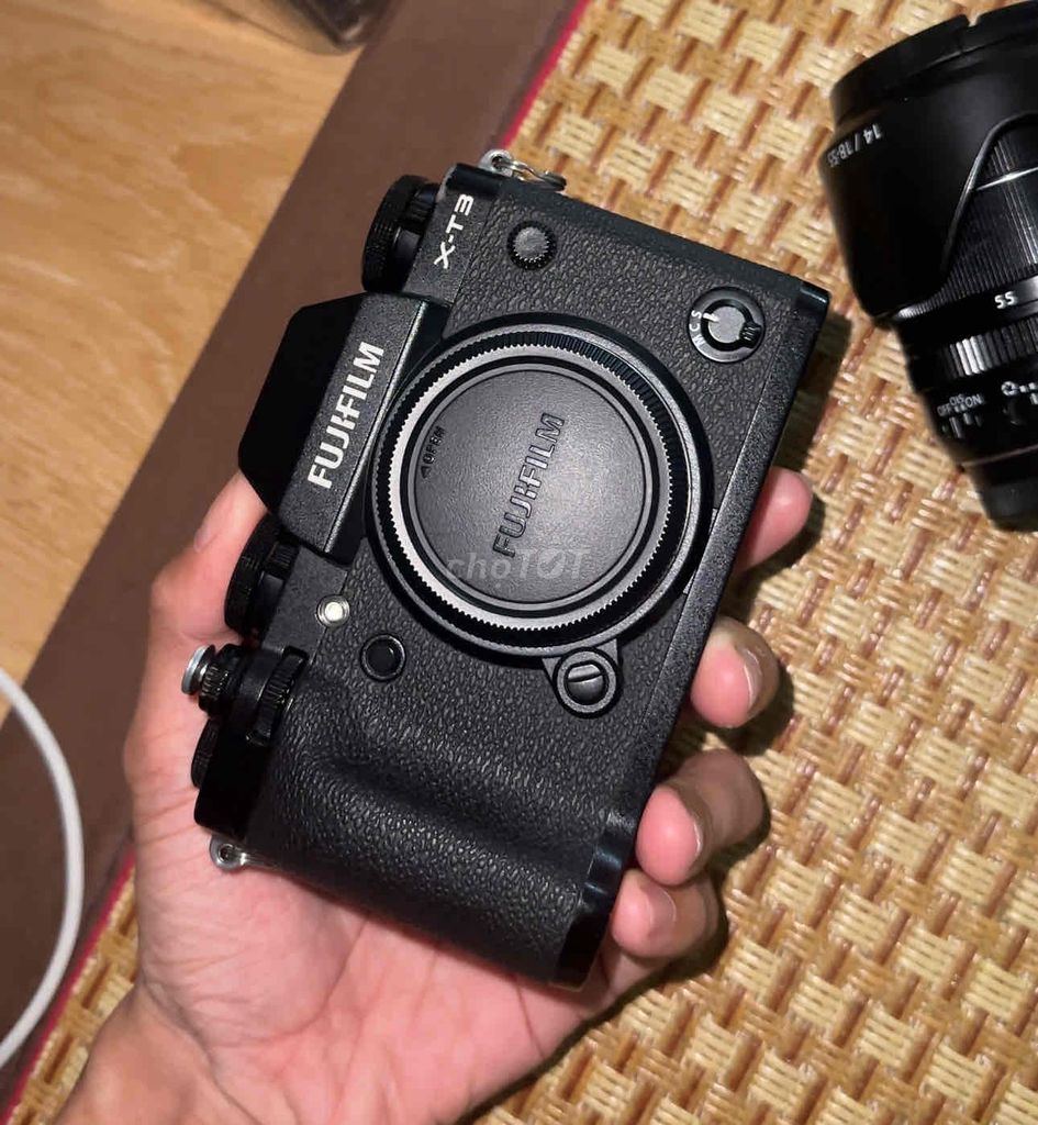 Камера Fujifilm X-T3 Black 4K