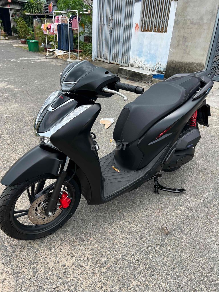 Honda SH125i ABS 2024 Черный матовый, специальная версия