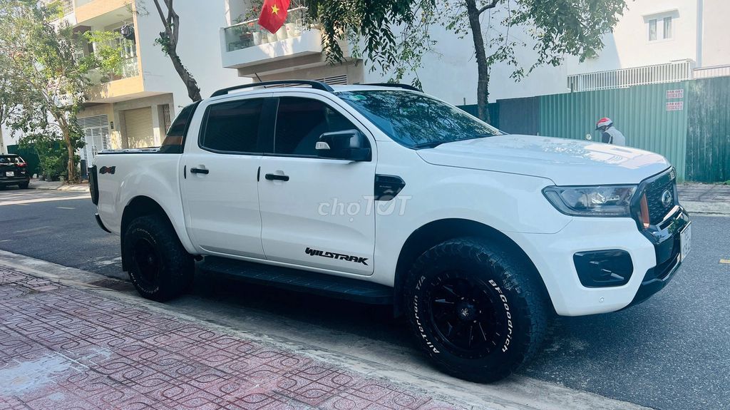 Продается пикап FORD RANGER WILDTRAK (б/у)