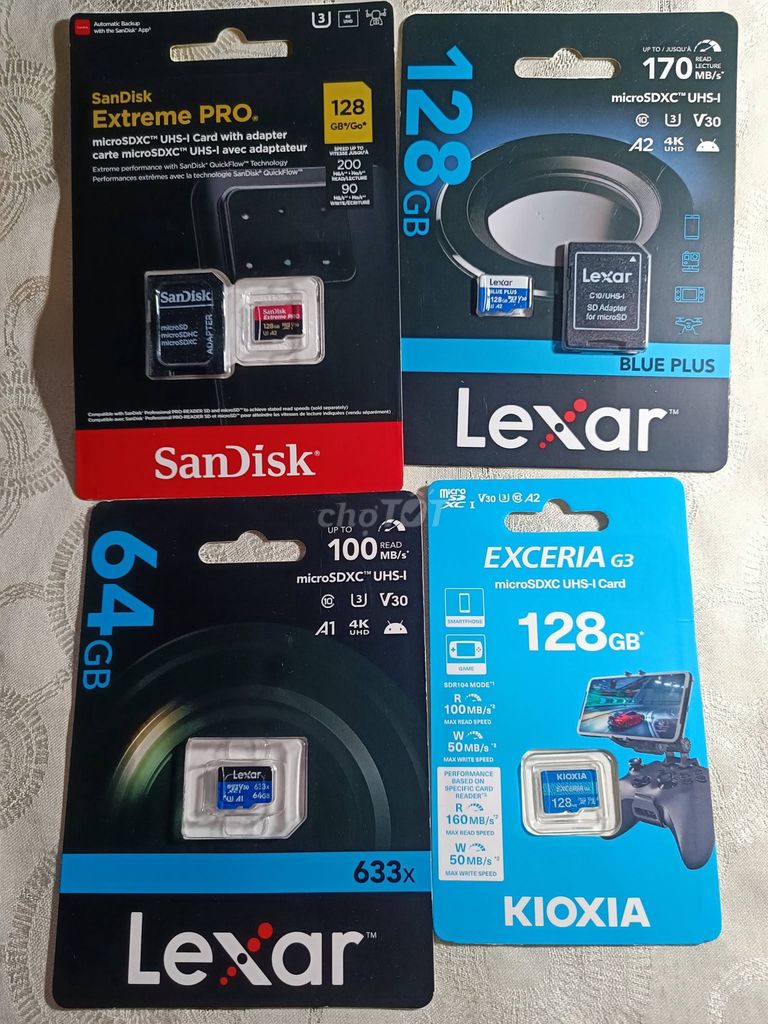 Карта памяти Sandisk Extreme PRO 128GB