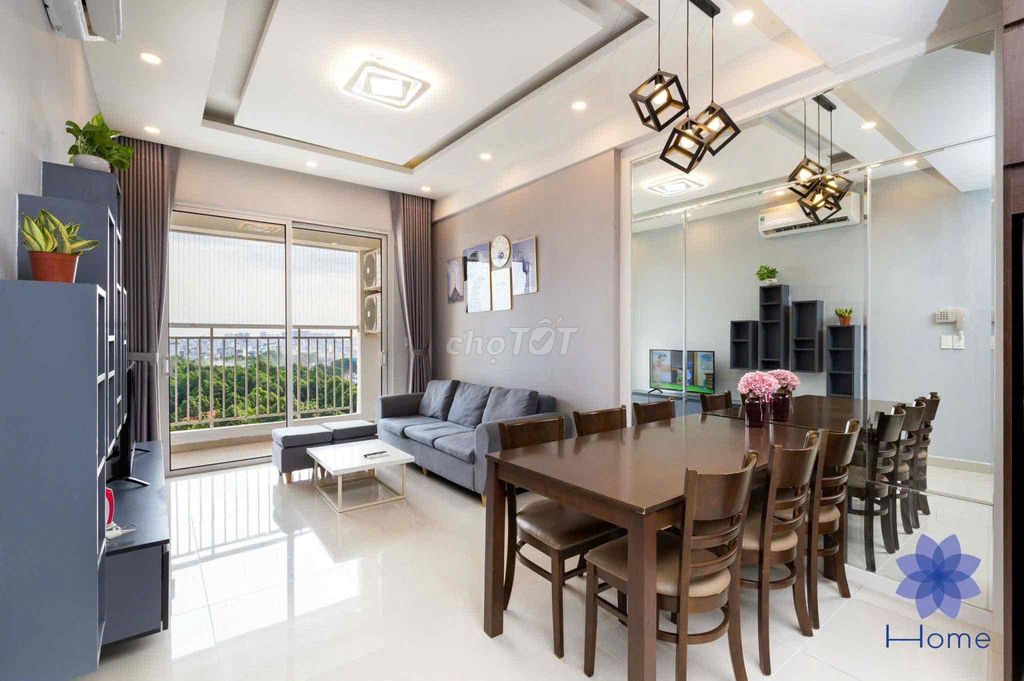 Фото 2: Апартаменты Golden Mansion, 2 спальни, 2 санузла. Рядом с аэропортом Таншоннят