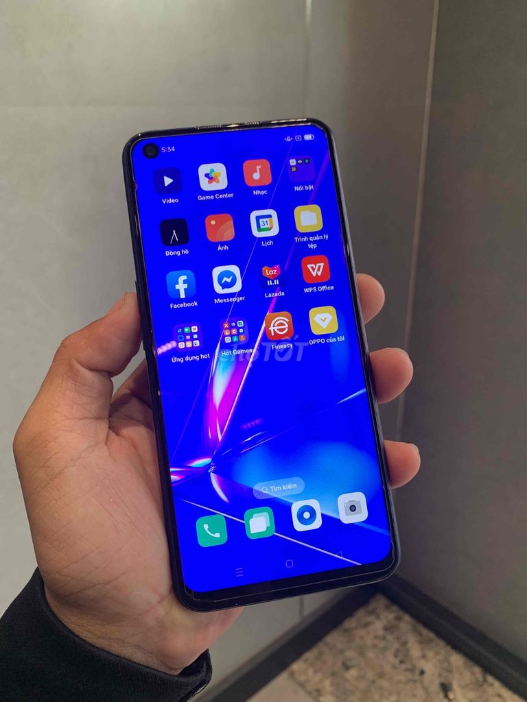 Фото 2: Oppo A92 128GB Черный
