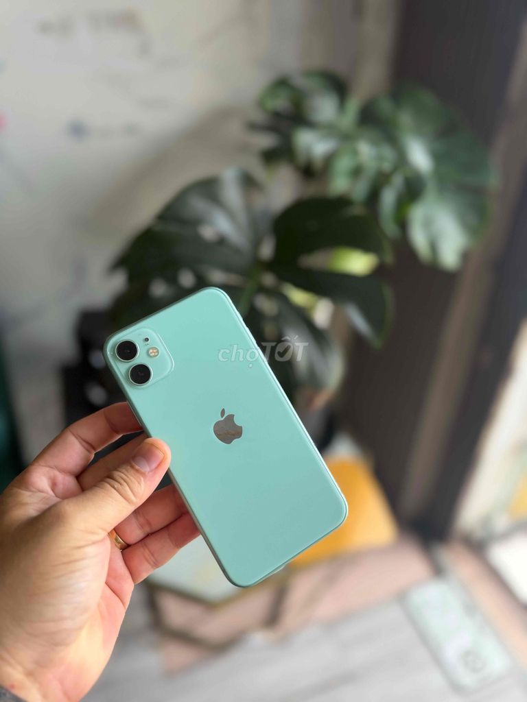 Apple iPhone 11 64GB Xanh Ngọc (заменены детали)