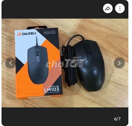 Фото 2: 👉💔Комплект клавиатура+мышь VP DAREU LM103+DAREU LK185
