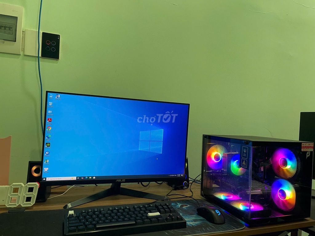 i5 12400F - 16GB - 512GB - 3050 6GB - Монитор 24" 260 Гц