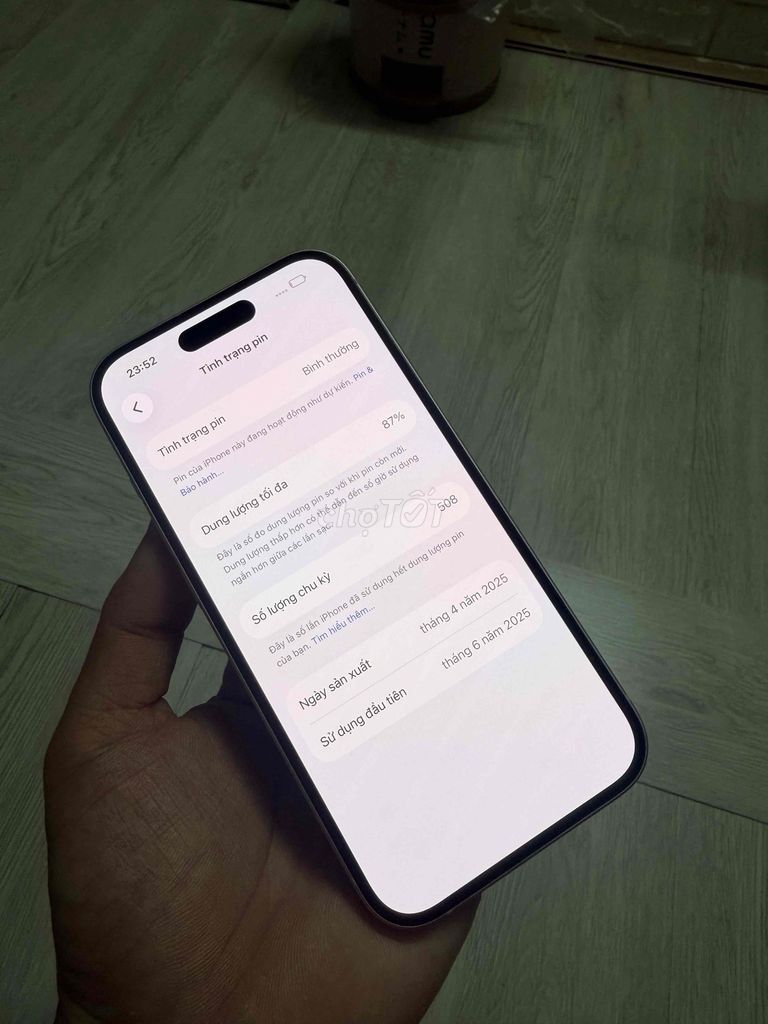 Фото 3: Apple iPhone 15 128GB Б/У