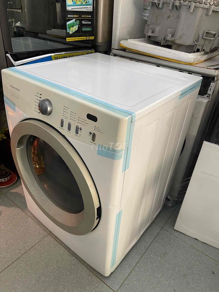 Фото 3: Сушильная машина для одежды Electrolux 11 кг Белая