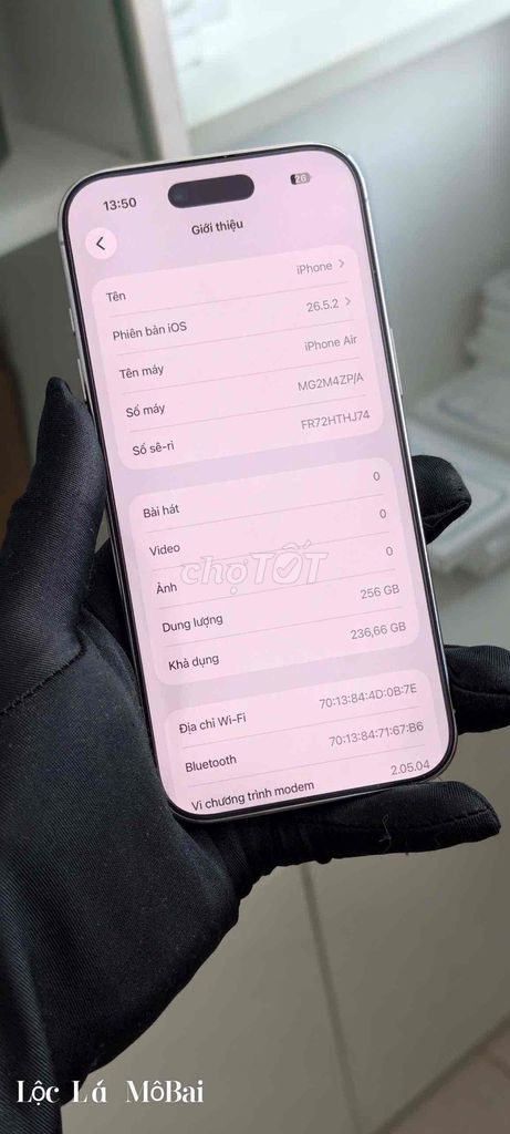Apple iPhone Air 256GB Белый 99%