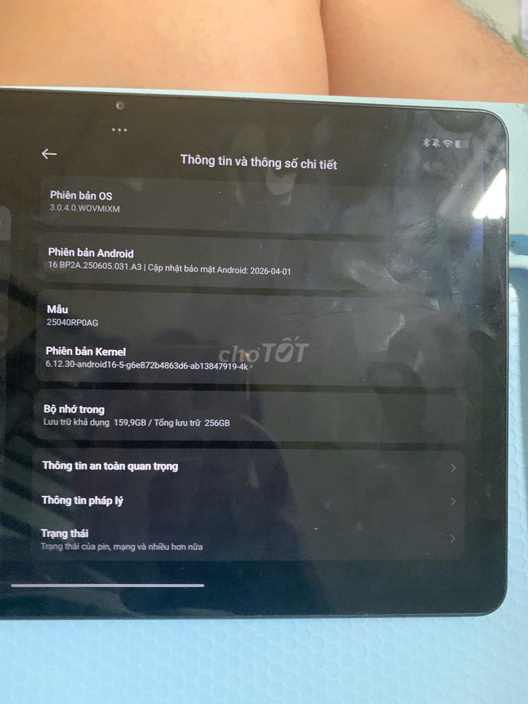 Фото 3: Xiaomi Redmi Pad 2 8GB/128GB Серый 11 дюймов