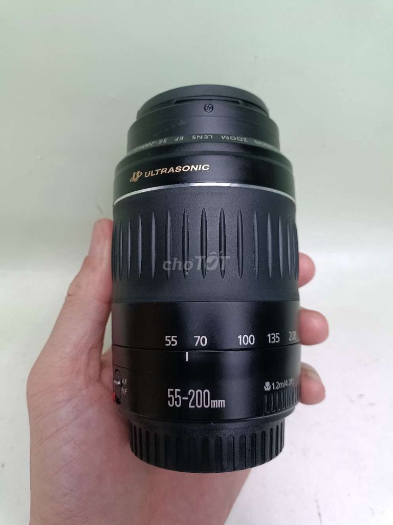 Объектив Canon 55-200mm f/4.5-5.6 черный