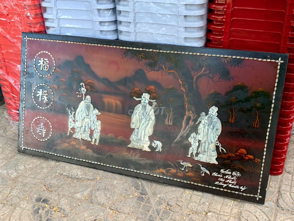 Картина лаковая «Фук Лок Тхо»