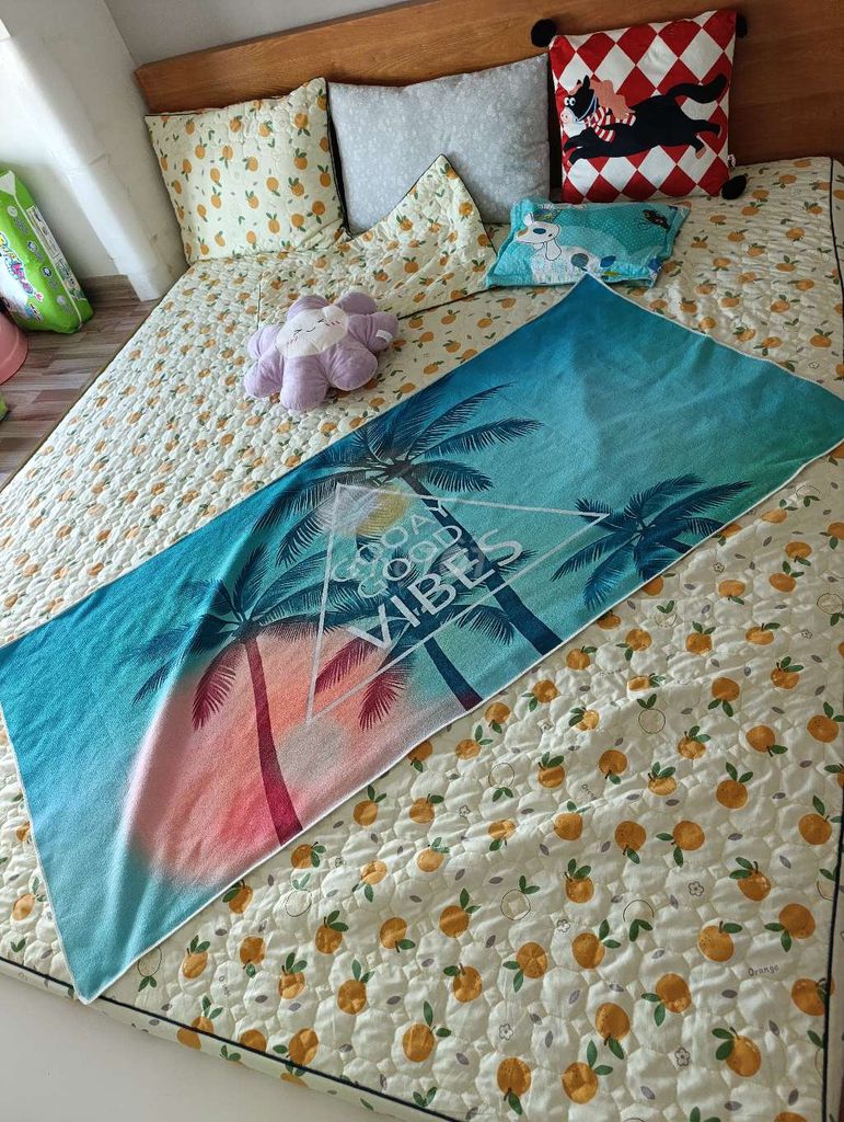 Постельное белье с наволочками 50x70 см