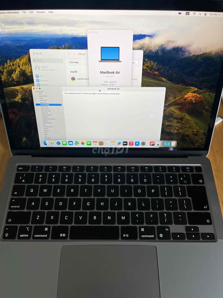 Фото 2: MacBook Air M1 RAM 16GB SSD 256GB