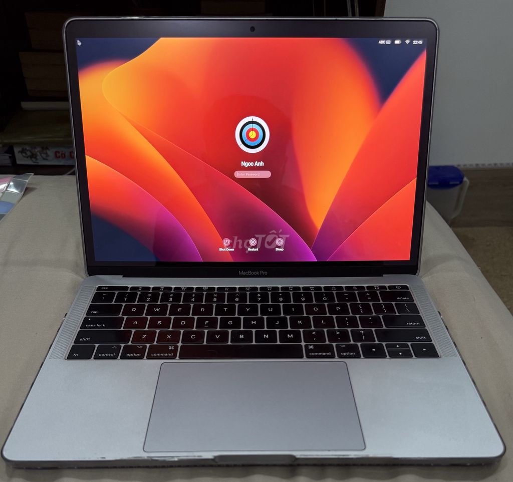 MacBook Pro 13" 2017 - i5 - RAM 8GB - SSD 256GB