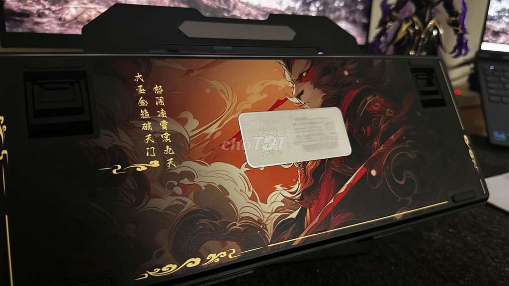 Фото 2: Механическая клавиатура Lingbao K87 Pro Wukong