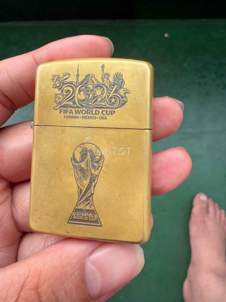 Зажигалка Zippo Amor Медная Золотая 2026