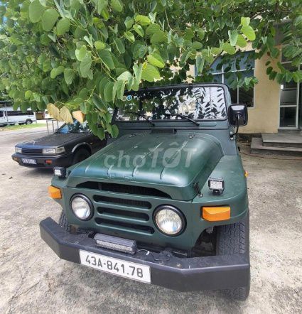 Фото 3: Jeep Beijing BJ212 1995, зеленый, 4 места