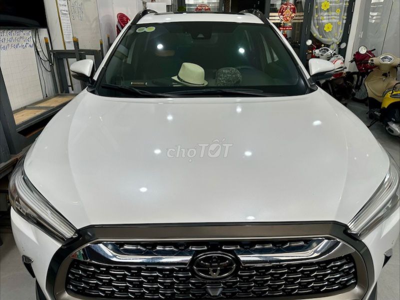 Фото 3: Toyota Corolla Cross 1.8V 2022 Белый - Импорт из Таиланда