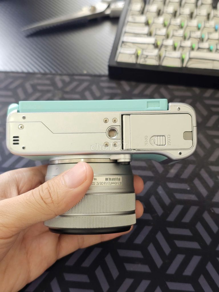 Фото 3: Камера Fujifilm X-A7 Silver, Mint Green XC 15-45mm