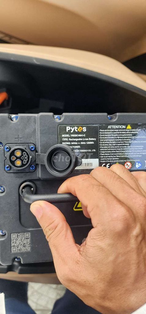 Электробайк аккумулятор Pytes V002SC48A1-C 64V 20Ah Новый 100%