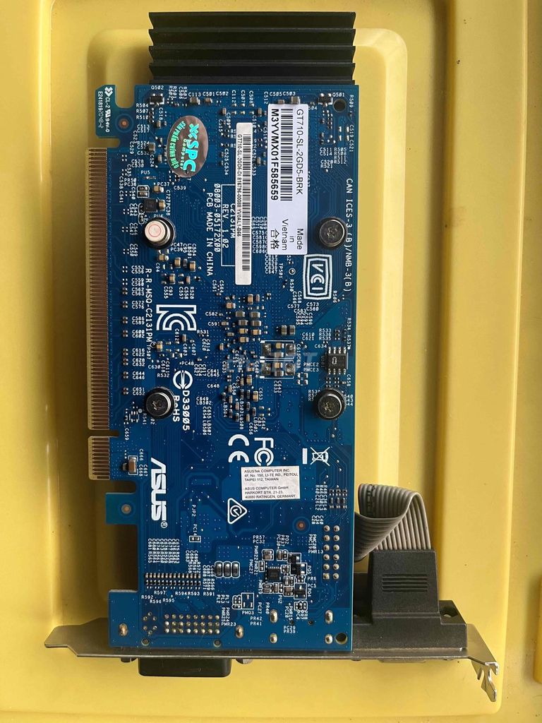 Фото 3: Видеокарта ASUS GeForce GT 710 2GB GDDR5