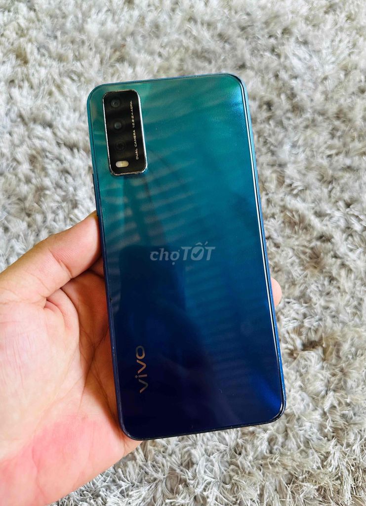 Vivo Y20 с долгой батареей 5000mAh