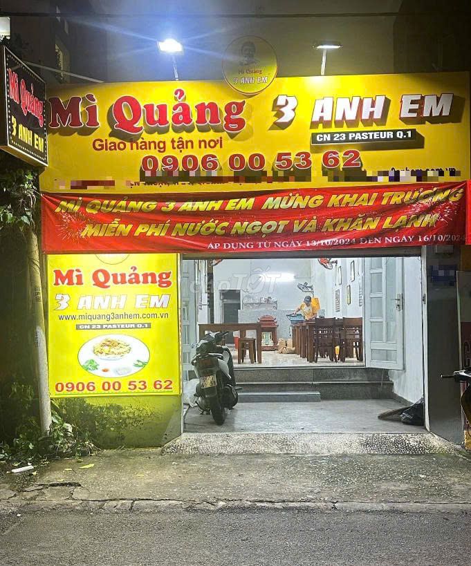 Фото 2: 16tr ! Mặt tiền Nguyễn Thiện Thuật ngang 5m cho quán ăn sát Bùi Đình Túy
