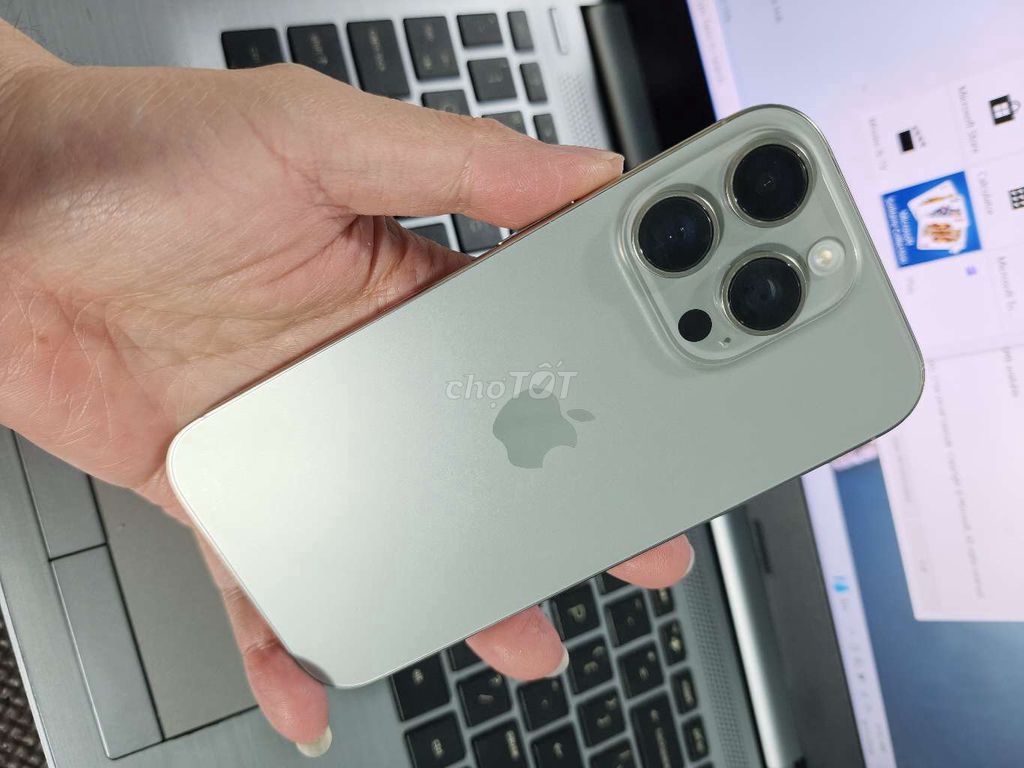 iPhone 16 Pro 128GB VN/A, pin nguyên zin 93%, bán hoặc trao đổi