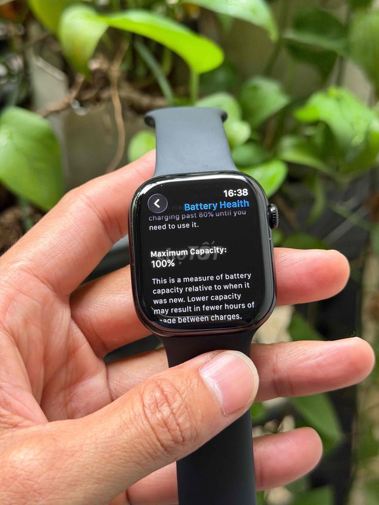 Фото 2: Apple Watch Series 11 46mm GPS Midnight Mua Tgdđ